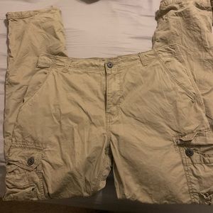 Old navy cargo pants